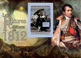 Guinea 2012, Art In 1812, Goya, Napoleon, Dog, BF - Napoleon