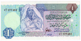 LIBYA 1 DINAR ND (1988) P-54 , UNC - Libia