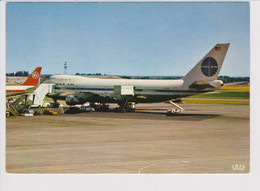 Vintage Rppc Panam Boeing 747 @ Brussels National Airport - 1919-1938: Entre Guerres