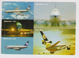 Vintage Rppc Sabena Belgium World Airlines Boeing Fleet - 1919-1938: Entre Guerres