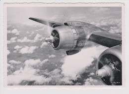 Vintage Rppc Sabena Belgium World Airlines Engines Douglas Dc-4 Aircraft - 1919-1938: Entre Guerres