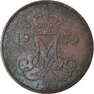 Monnaie, Danemark, Margrethe II, 5 Öre, 1975, Copenhagen, TTB, Copper Clad - Denemarken