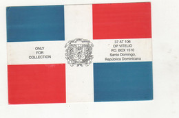 QSL CB Repüblica Dominicana - CB-Funk