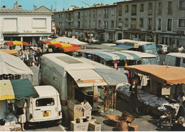 N°6862 R -cpsm Tomblaine -le Marché- - Marchés