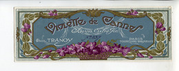 Savon Violettes Chromolithographie Cannes - Produits De Beauté