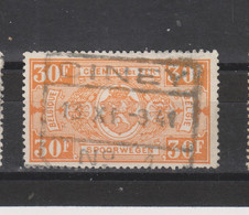 COB 257 Oblitération Centrale CINEY 1 - 1923-1941