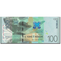 Billet, Saint Thomas And Prince, 100 Dobras, 2016, 2016-10-21, NEUF - Sao Tomé Et Principe