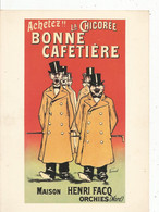 Publicité, Affiche, Chicorée Henri Facq, Orchies ,ets Buisson,Gennevilliers, N° 6 , Fernel 1898 , Frais Fr 1.75 E - Advertising