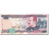 Billet, Honduras, 500 Lempiras, 2004, 2004-08-26, KM:78f, NEUF - Honduras