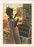 Publicité, Affiche, Centenaire De La Litographie ,ets Buisson,Gennevilliers, H. D'ALESI 1895, N° 16, Frais Fr 1.75 E - Advertising