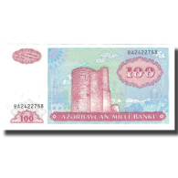 Billet, Azerbaïdjan, 100 Manat, Undated (1993), KM:18b, NEUF - Azerbaïjan