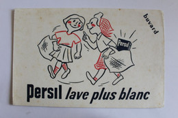 Buvard   PERSIL LESSIVE - Produits Ménagers