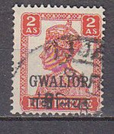J3517 - BRITISH COLONIES GWALIOR Yv N°97 - Gwalior