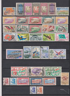 38 TIMBRES DU NIGER OBLITERES & NEUFS** & * + SANS GOMME DE 1921 à 1967      Cote : 28,10 € - Niger (1960-...)