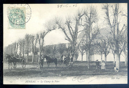 Cpa Du 28 Auneau Le Champ De Foire   SE20-36 - Auneau