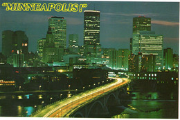 MINNEAPOLIS - The City Lights - Minneapolis