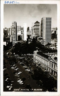 PC CPA BRAZIL, PORTO ALEGRE, VISTA PARCIAL, VINTAGE POSTCARD (b11390) - Porto Alegre