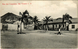 PC CPA CAPE VERDE / PORTUGAL, RUA DOS COQUEIROS,SAO VICENTE, (b13363) - Cap Vert