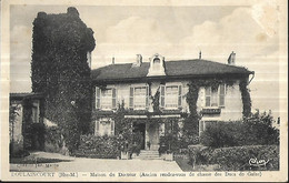 DOULAINCOURT -  Maison Du Docteur   ( Ancien Rendez Vous De CHASSE Des Ducs De GUISE ) CPA 1940 - Doulaincourt