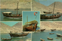 PC CPA SAUDI ARABIA, THE ARABIAN DAW, LEGENRADY VESSEL, (b15878) - Arabie Saoudite