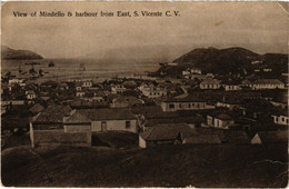 PC CPA CAPE VERDE / PORTUGAL, S. VICENTE, HARBOUR, Vintage Postcard (b21710) - Cap Vert