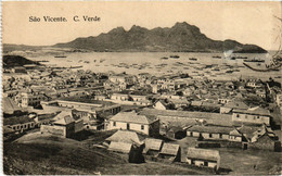 PC CPA CAPE VERDE / PORTUGAL, S. VICENTE, VISTA GERAL, (b21708) - Cap Vert