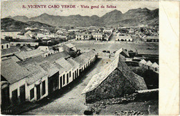 PC CPA CAPE VERDE / PORTUGAL, S. VICENTE, VISTA GERAL, (b21702) - Cap Vert