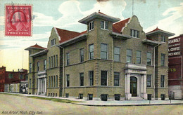 PC CPA US, MICH. ANN ARBOR, CITY HALL 1911, VINTAGE POSTCARD (b8214) - Ann Arbor