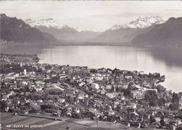 SUISSE,SCHWEIZ,SVIZZERA,SWITZERLAND,HELVETIA,SWISS,VAUD,RIVIERA PAYS D'ENHAUT,VEVEY,CARTE PHOTO - Vevey