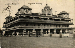 PC CPA MOZAMBIQUE / PORTUGAL, CAPITANIA BUILDINGS, VINTAGE POSTCARD (b13390) - Mozambique