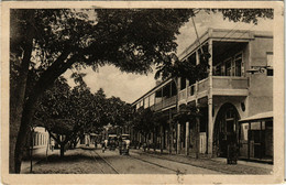 PC CPA MOZAMBIQUE / PORTUGAL, BEIRA, MAIN STREET, VINTAGE POSTCARD (b13395) - Mozambique