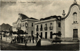 PC CPA CAPE VERDE / PORTUGAL, S. VICENTE, LARGO DA PRACINHA, (b21704) - Cap Vert