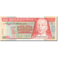 Billet, Guatemala, 50 Quetzales, 2006, 2006-11-15, KM:113, NEUF - Guatemala