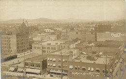 PC CPA US, WASH., SPOKANE,VIEW FROM REVIEW TOW., REAL PHOTO POSTCARD (b5687) - Spokane