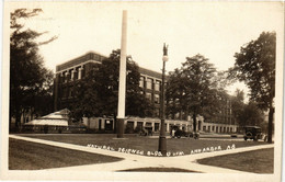 PC CPA US, MICHIGAN, ANN ARBOR, UNIVERSITY, VINTAGE REAL PHOTO POSTCARD (b6264) - Ann Arbor