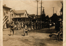 PC CPA US, WI, KENOSHA DECORATION DAY 1912, VINTAGE REAL PHOTO POSTCARD (b6719) - Kenosha