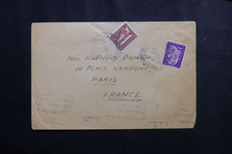 BULGARIE - Enveloppe De Sofia Pour La France En 1952 - L 73826 - Storia Postale