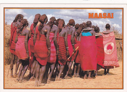 Afrique De L'est,africa,afrika,KENYA,MAASAI,MASSAI,GUERRIER - Kenya