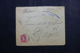 ARGENTINE - Devant D'enveloppe De Buenos Aires Pour Bogota En 1897 Et Taxé - L 73831 - Covers & Documents