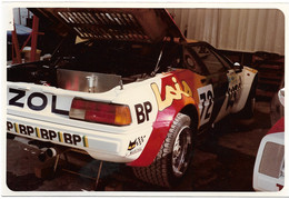 PHOTO  24 Heures DU MANS  JUIN 1981 - Coches