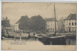 Termonde.   -   L'Ecluse.   -   1900  (Met Oude Toren Van De Kerk) - Dendermonde