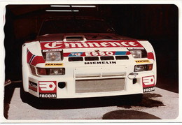 PHOTO  24 Heures DU MANS  JUIN 1981 - Auto's