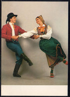 POLAND 1985 PC MAZOWSZE POLISH SONG AND DANCE ENSEMBLE GROUP FOLK COSTUME FROM KIELECKI REGION ETHNOGRAPHY CULTURES - Andere & Zonder Classificatie