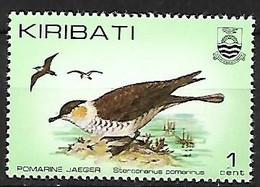 Kiribati - MNH ** 1982 : Pomarine Jaeger  -  Stercorarius Pomarinus - Seagulls