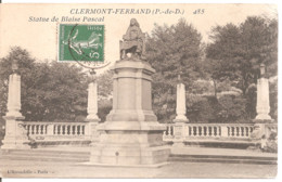 CLERMONT - FERRAND STATUE DE BLAISE PASCAL - Aubiere