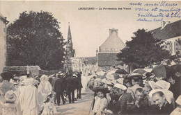 29-LOCQUIREC- LA PROCESSION DES VOEUX - Locquirec