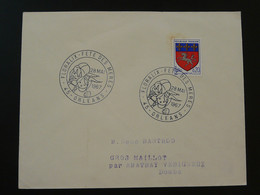 Oblitération Sur Lettre Postmark On Cover Fête Des Mères Mother's Day Orléans 45 Loiret 1967 - Moederdag