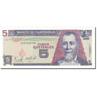 Billet, Guatemala, 5 Quetzales, 2006, 2006-11-22, KM:106b, NEUF - Guatemala