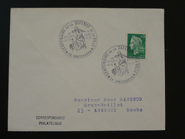 Oblitération Sur Lettre Postmark On Cover Défense De Ville De Chateaudun 28 Eure Et Loir 1970 - Guerre De 1870