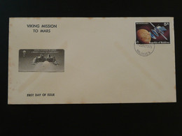 FDC Espace Space Viking Mission To Mars Maldives 1976 - Afrika